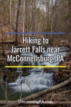 Jarrett Falls near McConnellsburg, Pennsylvania
