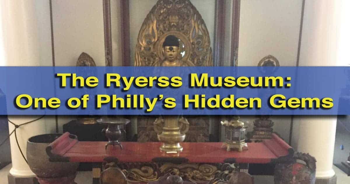 The Ryerss Museum in Philadelphia, PA