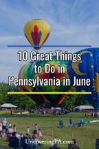 Things to do in Pennsylvania in June