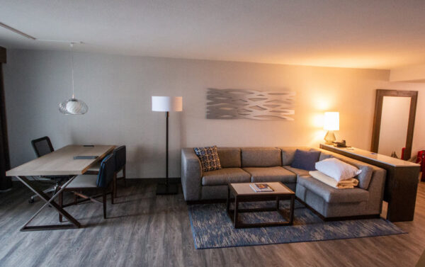 Room at the Embassy Suites Philadelphia Center City Hotel