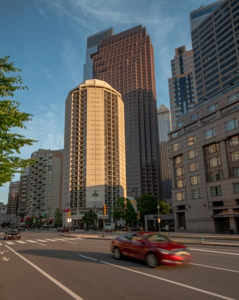 Embassy Suites Philadelphia Center City Location