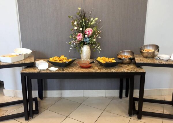 Managers Reception Review at the Embassy Suites in Philadelphia