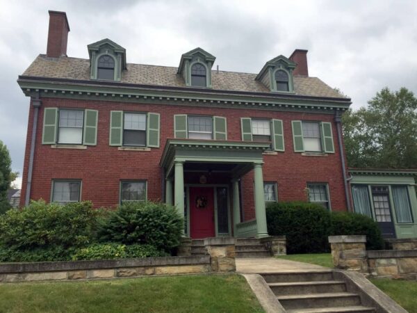 Mister Rogers' childhood home in Latrobe, Pennsylvania