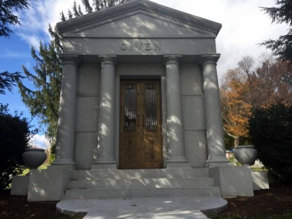 Mister Rogers Grave in Latrobe, Pennsylvania