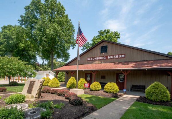 The Saxonburg Museum in Butler County, Pennsylvania