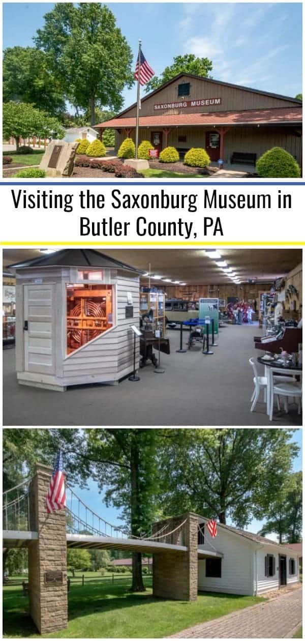 Visiting the Saxonburg Museum in Butler County, PA - UncoveringPA