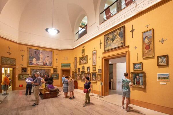 The Barnes Foundation Museum in Philly