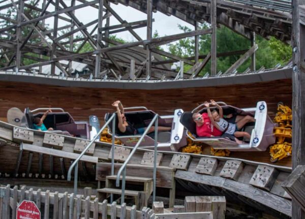 Flying Turns Knoebels Ride