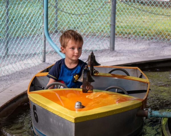 Knoebels rides for kids