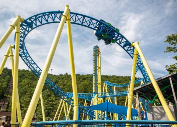 Impulse coaster at Knoebels Amusement Park