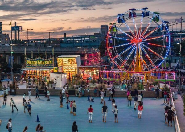 SummerFest is a great family-friendly activity in Philadelphia, Pennsylvania