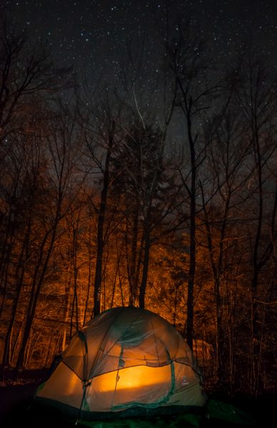 Camping at Ricketts Glen State Park