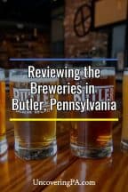 Breweries in Butler Pennsylvania