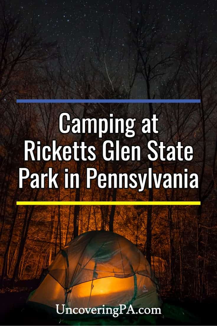 Camping at Ricketts Glen State Park - Everything You Need To Know