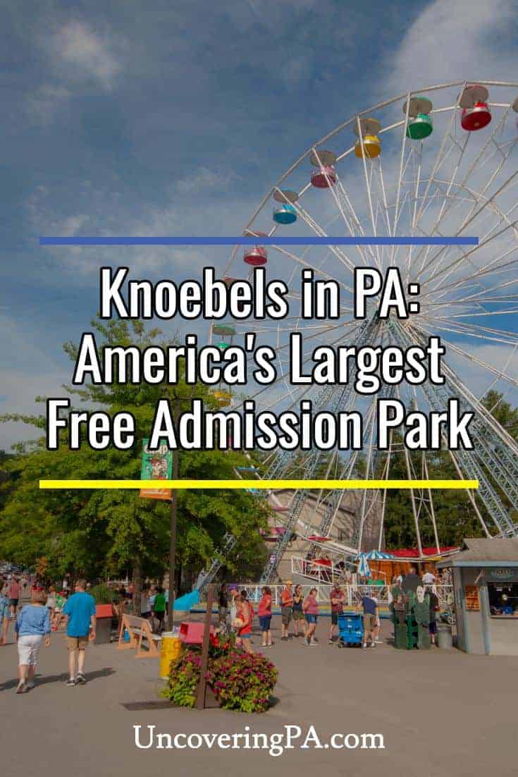 Review of Knoebels Amusement Park in Pennsylvania
