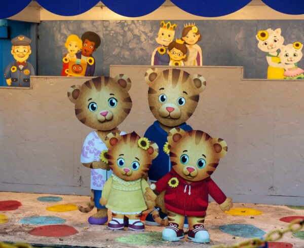 Inside Daniel Tiger's Neighborhood at Idlewild