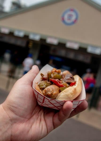 Food at the Little League World Series in Pennsylvania