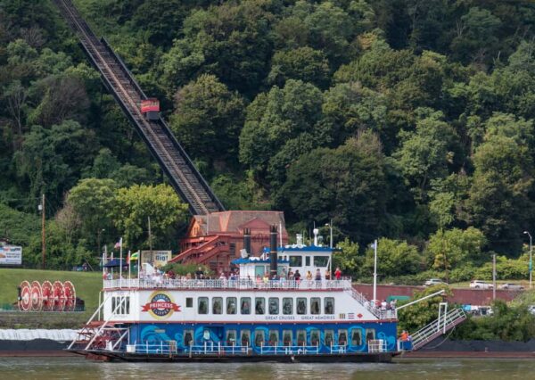 Gateway Clipper in Pittsburgh, Pennsylvania