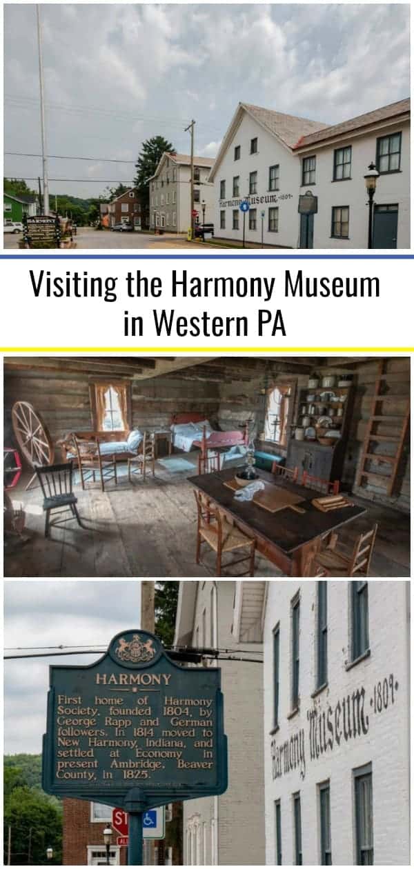 Visiting the Harmony Museum to Learn about Western PA's