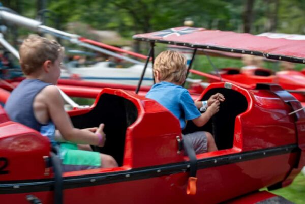 Red Baron ride at Idlewild