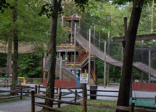 Jumpin' Jungle at Idlewild in the Laurel Highlands of Pennsylvania