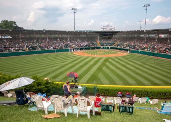 Howard Lamade Stadium in South Williamsport, PA