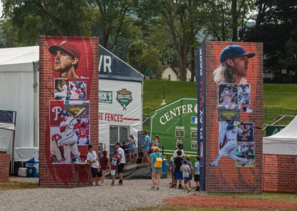 Family Fun Zone at the Little League World Series in PA