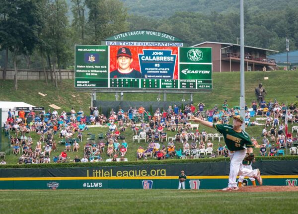 The Little League Worlds Series in Williamsport is a great getaway in PA for sports fans