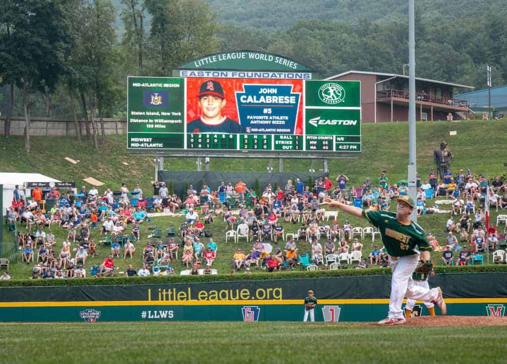 The cost for a Little League World Series Championship