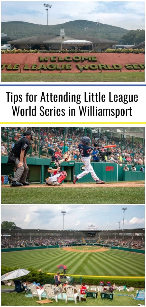 Tips for Attending the Little League World Series in Williamsport