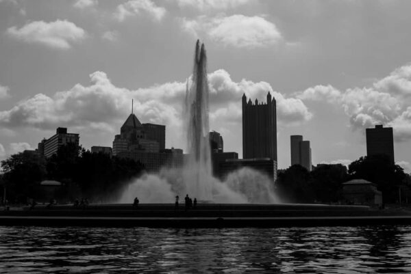 Views from the Just Ducky Tours in Pittsburgh, PA