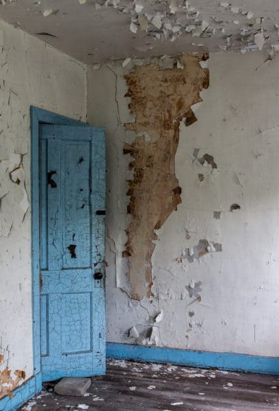 Abandoned home in western Pennsylvania