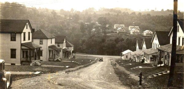 Historic photo of Yellow Dog Village