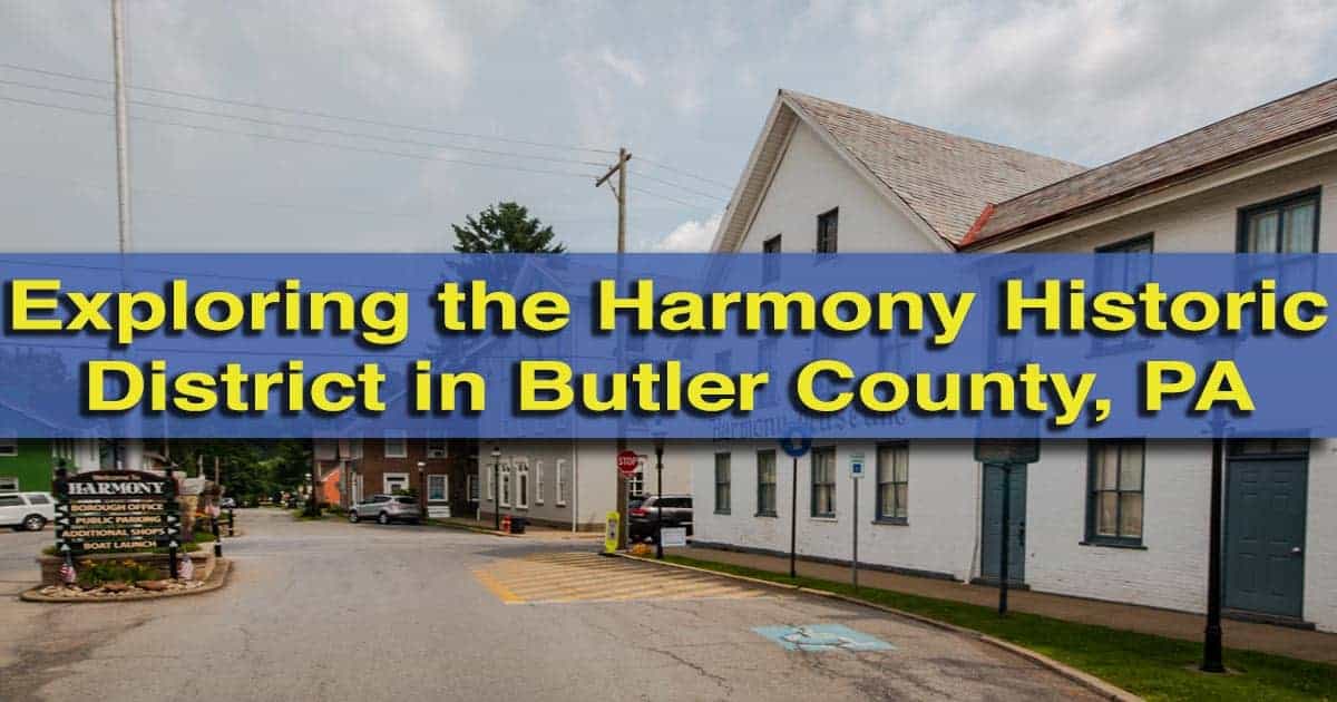 Visiting the Harmony Museum to Learn about Western PA's Religious Roots