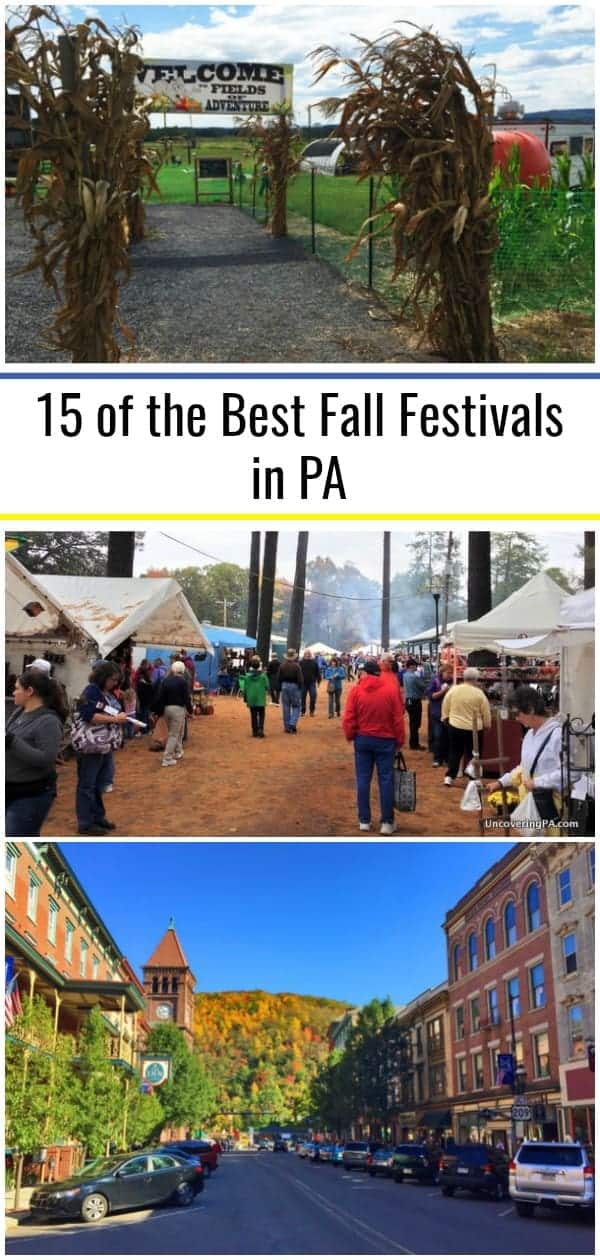 15 of the Best Fall Festivals in PA (Updated for 2023) Uncovering PA