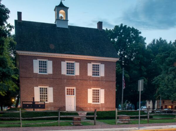 Touring the York Colonial Complex in York, Pennsylvania