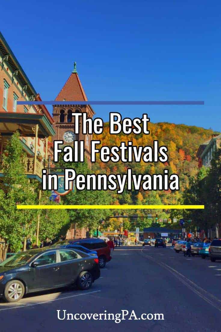 15 of the Best Fall Festivals in PA (Updated for 2023) Uncovering PA