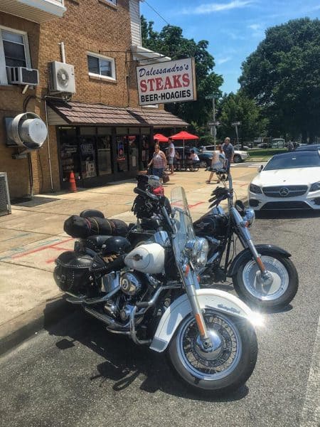 Road trip to cheesesteaks at Dalessandro's