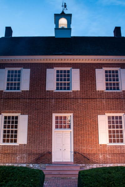 Colonial Courthouse in York, Pennsylvania