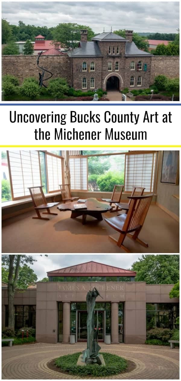 Appreciating Bucks County Art At The Michener Museum In Doylestown   Michener Museum PinCollage 