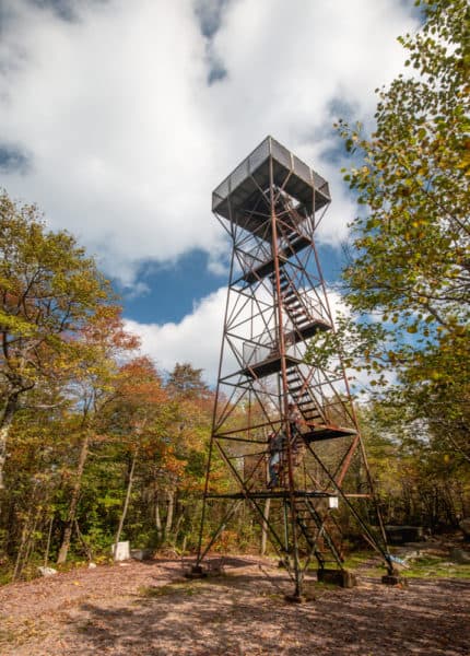 Mount Davis Observation Tower in PA