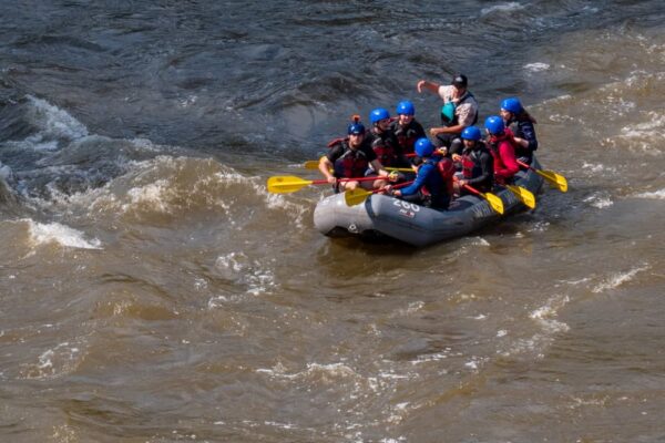 Middle Yough White Water Rafting in Ohiopyle, Pennsylvania