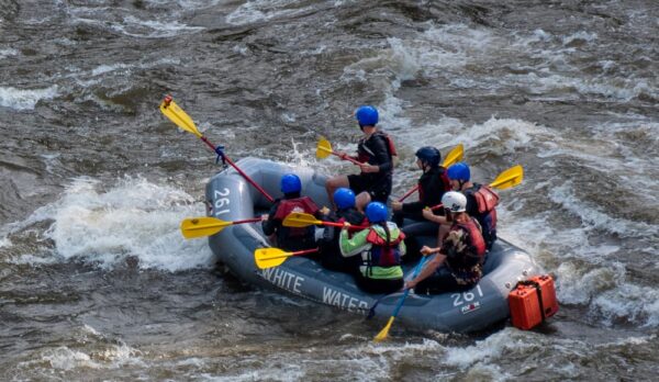 Ohiopyle White water Rafting in PA