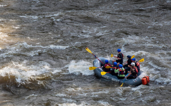 Lower Yough Rafting in Ohiopyle State Park