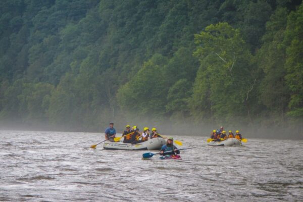 White Water Rafting for Families in Ohiopyle, PA