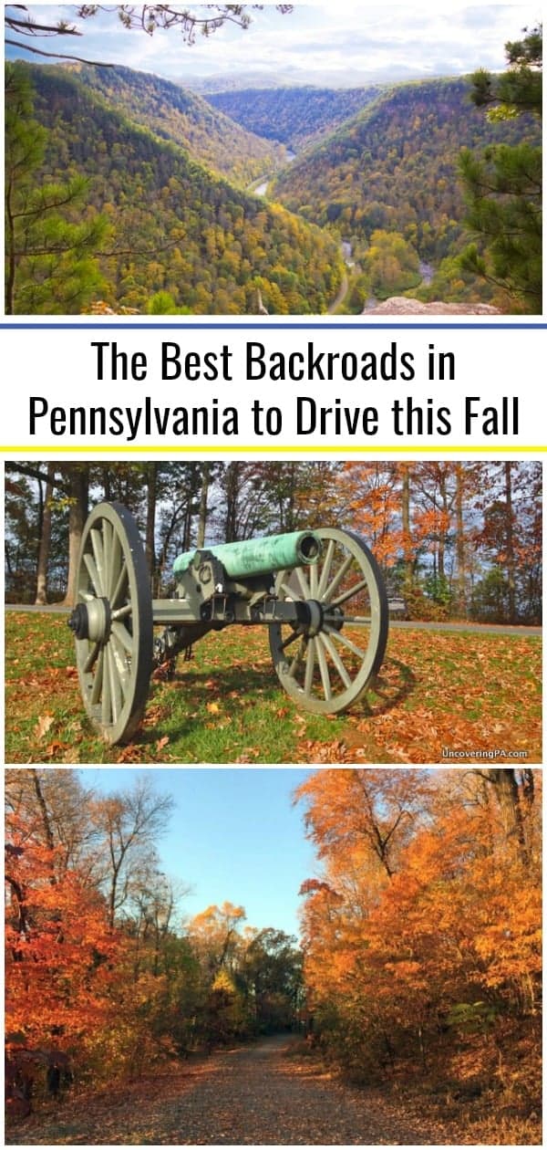 Back Roads To Drive To See The Best Of Pennsylvania S Fall Foliage Uncovering Pa