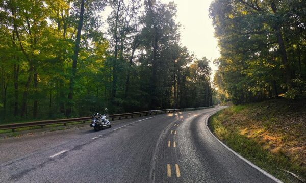 Road outside of Sewickley, PA