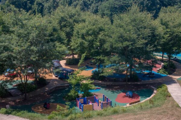 Smith Memorial Playground in Philadelphia, PA