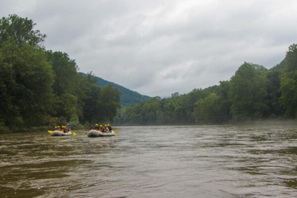 Middle Yough White Water Rafting in Ohiopyle, Pennsylvania
