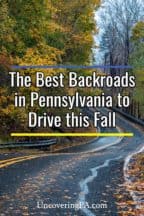 Fall Drives in Pennsylvania